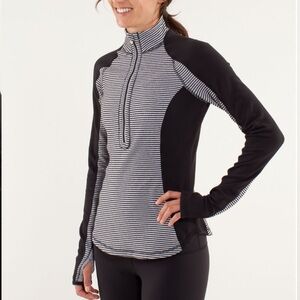 Lululemon run U-turn pull over